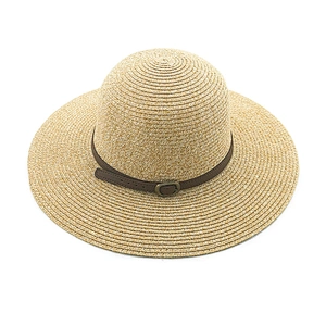 2020 High quality popular summer paper straw hat floppy women straw Hat