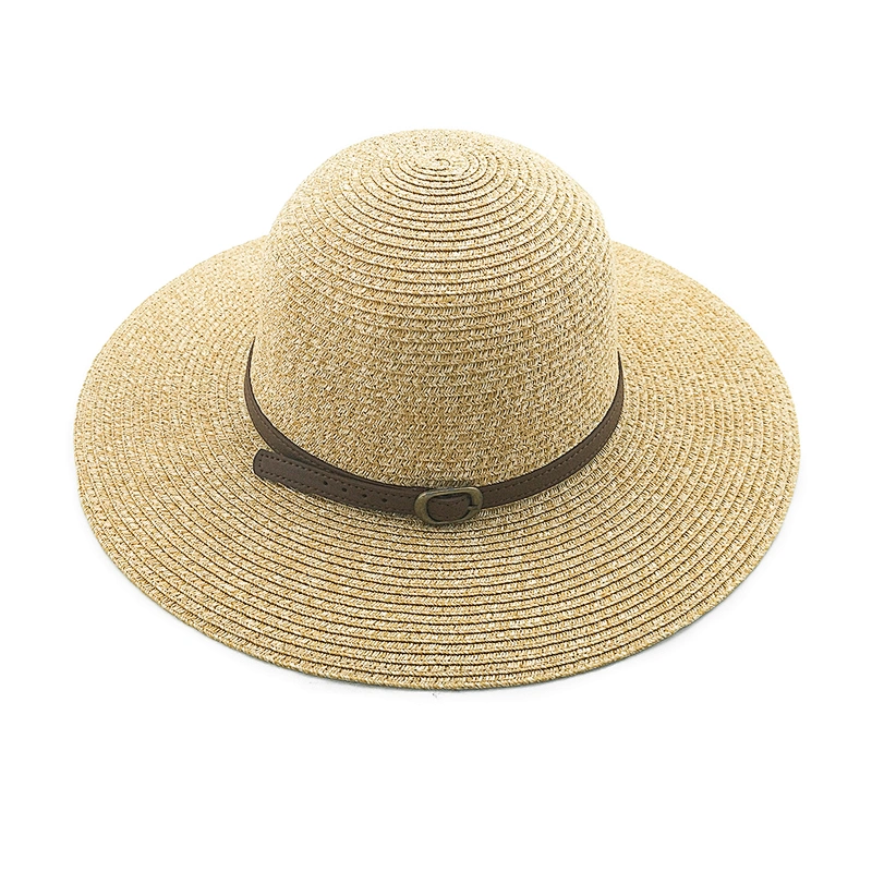 2020 High quality popular summer paper straw hat floppy women straw Hat