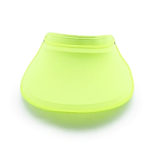 SPF500 Portable Fashion Visor Hat Plain Straw Sun Cap Sports Sun Running Hats