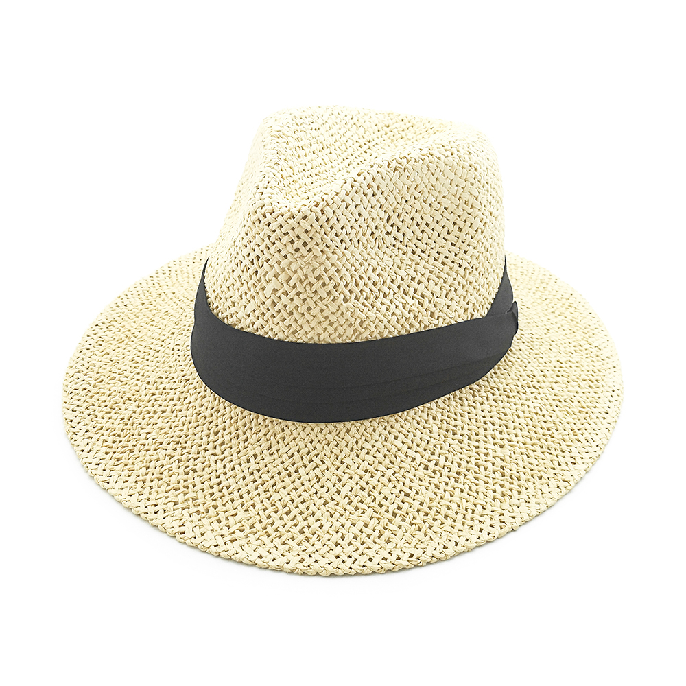 High Quality Panama Straw Hat Sombrero Beach Hat Cowboy Straw Hat