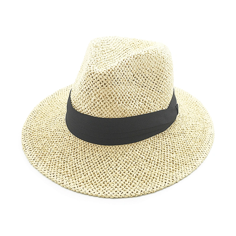 High Quality Panama Straw Hat Sombrero Beach Hat Cowboy Straw Hat