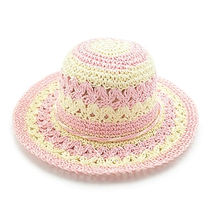 2020 High quality popular summer paper straw hat floppy women straw Hat