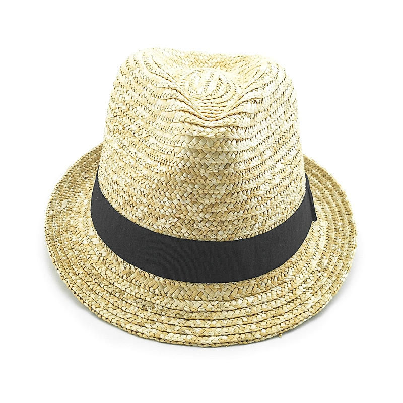 2020 nuevo sombrero suave de trigo tejido de alta calidad de moda de verano