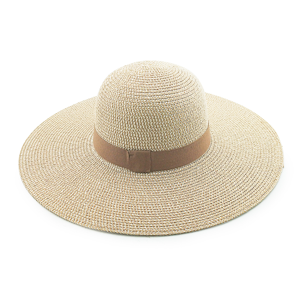 2020 High quality popular summer paper straw hat floppy women straw Hat