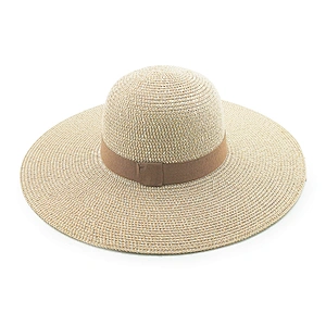 2020 High quality popular summer paper straw hat floppy women straw Hat