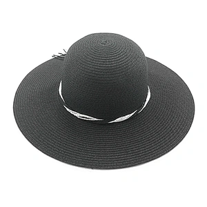 2020 High quality popular summer paper straw hat floppy women straw Hat