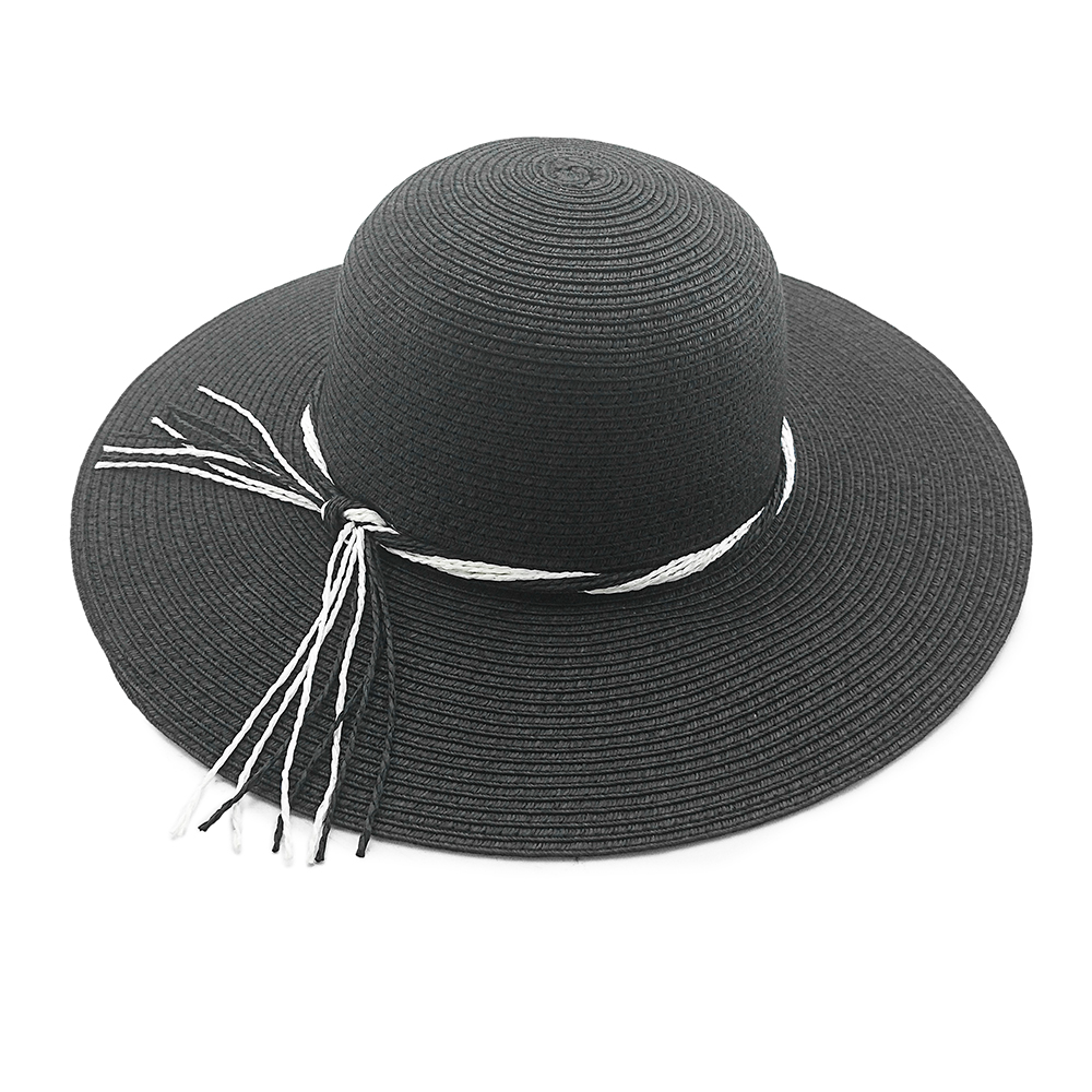 2020 High quality popular summer paper straw hat floppy women straw Hat