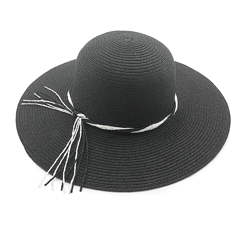 2020 High quality popular summer paper straw hat floppy women straw Hat