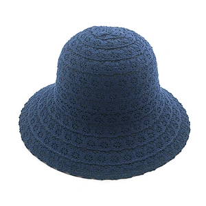 2020 High quality popular summer lace straw hat floppy women straw Hat