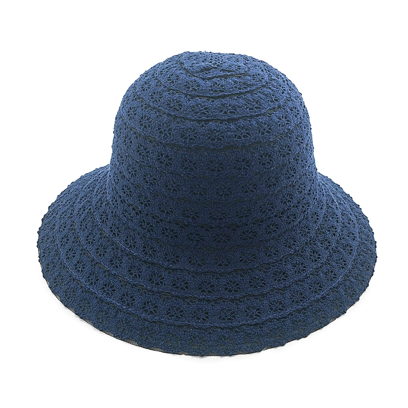 2020 High quality popular summer lace straw hat floppy women straw Hat