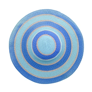 2020 alta calidad sombrero de paja de verano popular sombrero de paja suave
