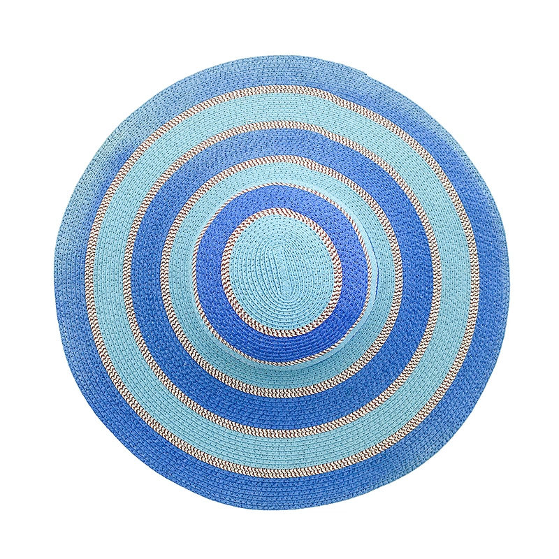 2020 alta calidad sombrero de paja de verano popular sombrero de paja suave