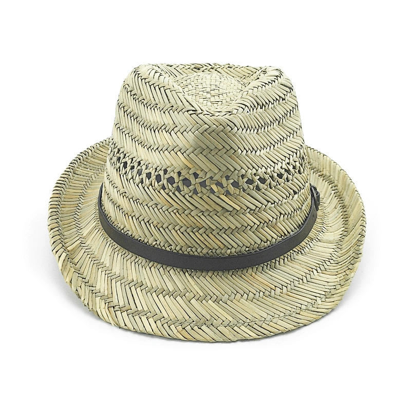 2020 new popular fashion high quality summer rush straw fedora hat