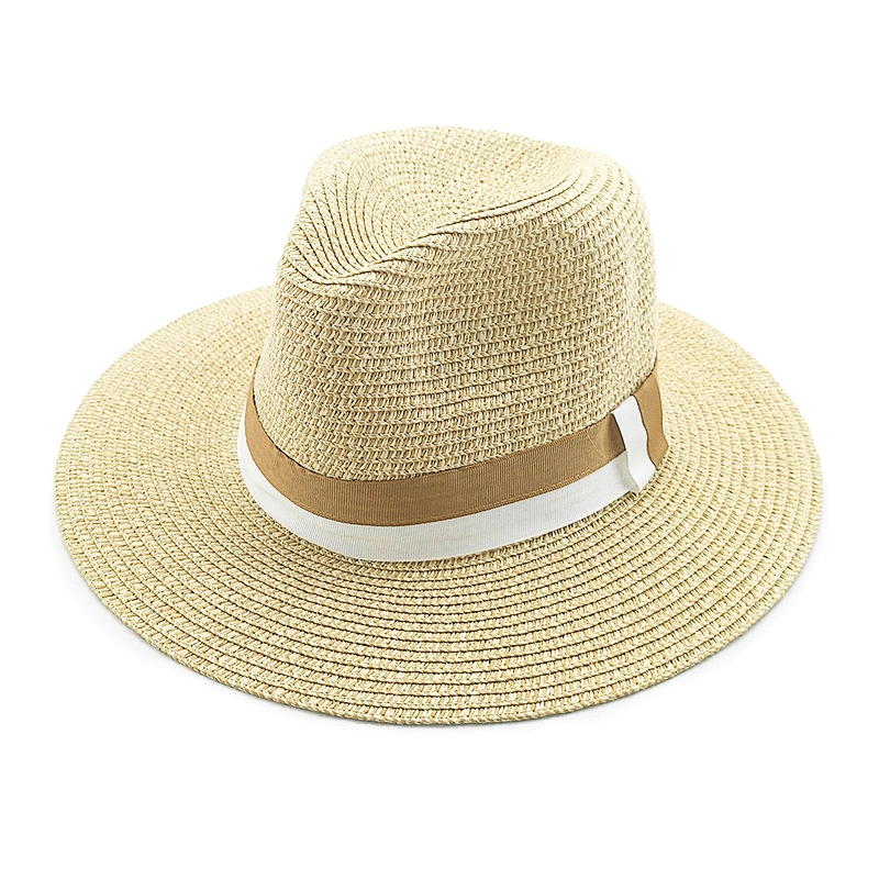 2020 Cheap hot sale panama hat summer beach paper hat