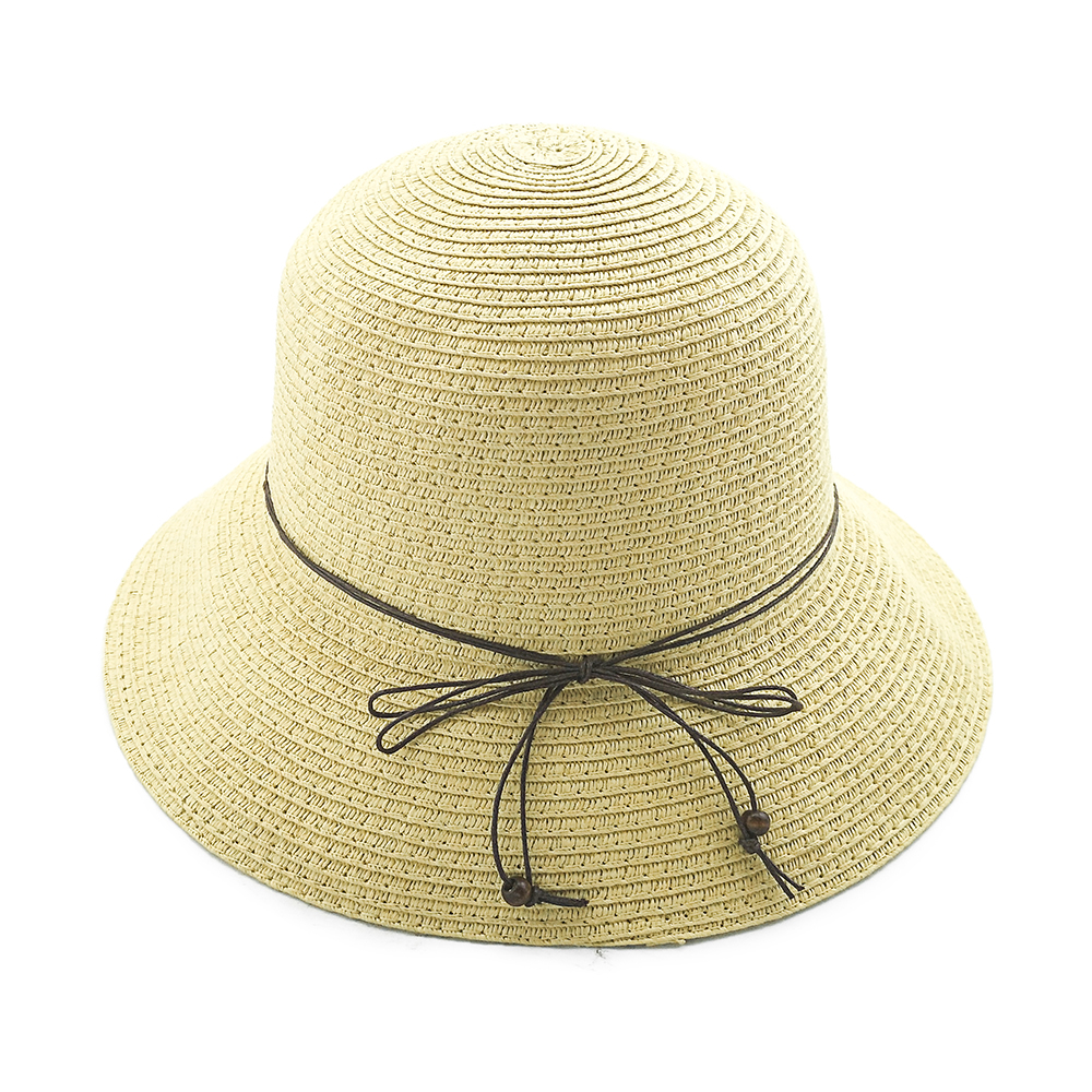 2020 High quality popular summer paper straw hat floppy women straw Hat