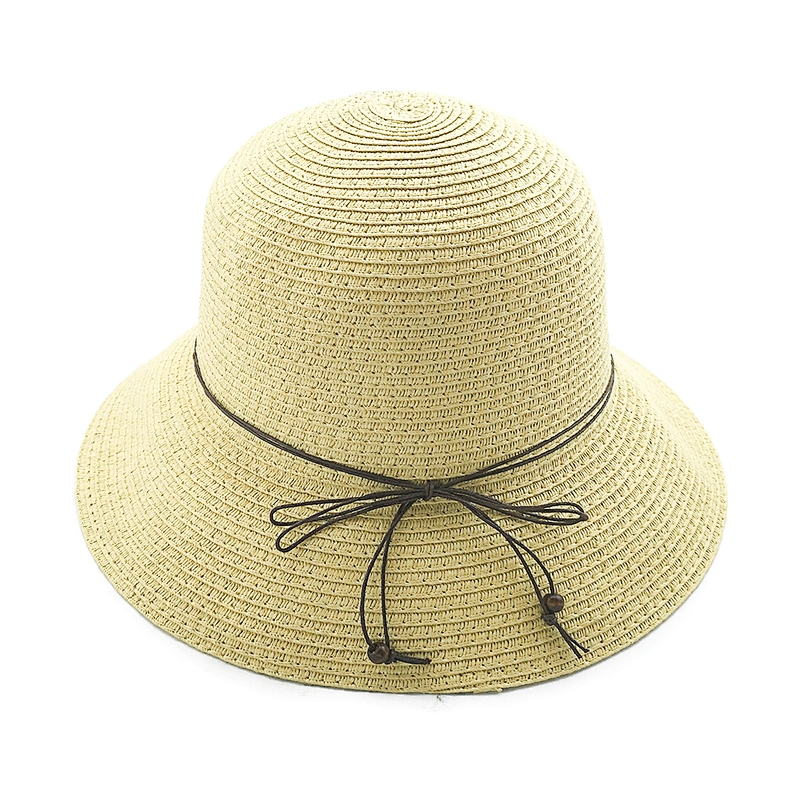 2020 High quality popular summer paper straw hat floppy women straw Hat