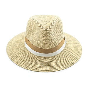 2020 Cheap hot sale panama hat summer beach paper hat