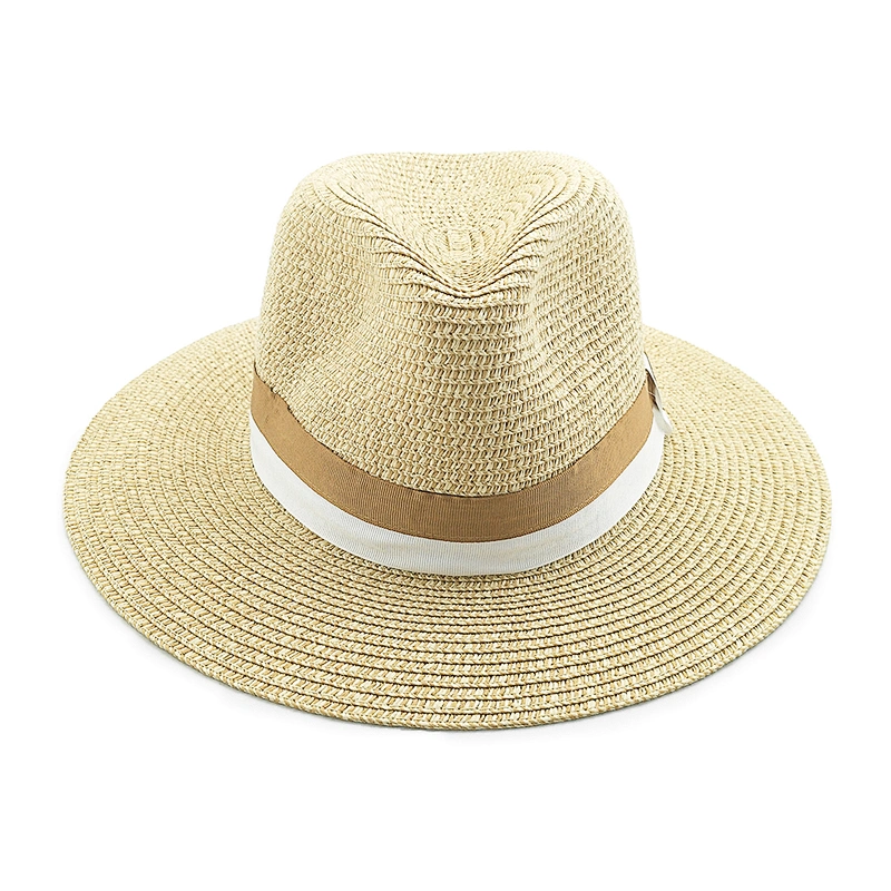 2020 Cheap hot sale panama hat summer beach paper hat