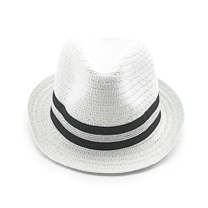 2020 nueva moda de alta calidad sombrero de tela suave tejido de algodón / PP de verano