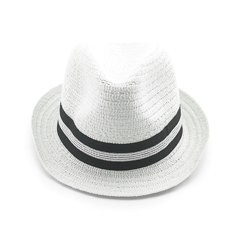 2020 nueva moda de alta calidad sombrero de tela suave tejido de algodón / PP de verano