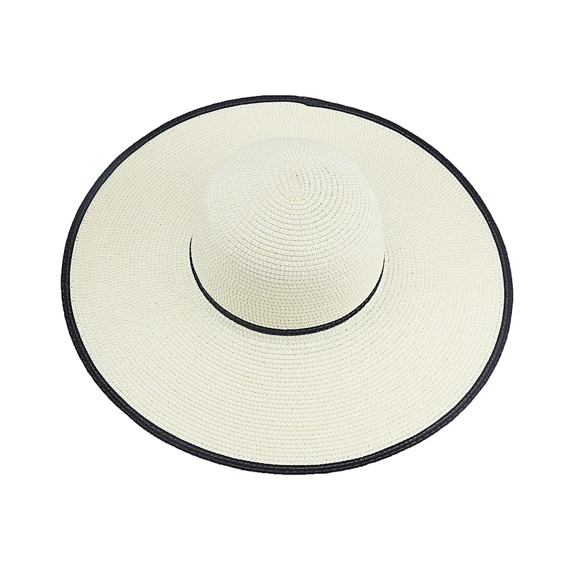 2020 High quality popular summer paper straw hat floppy women straw Hat