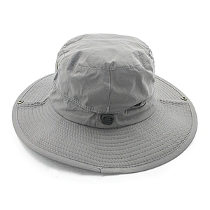 Summer Uv Protection Hat Safari Hiking waterproof Fisherman Hat Fishing Bucket Hat