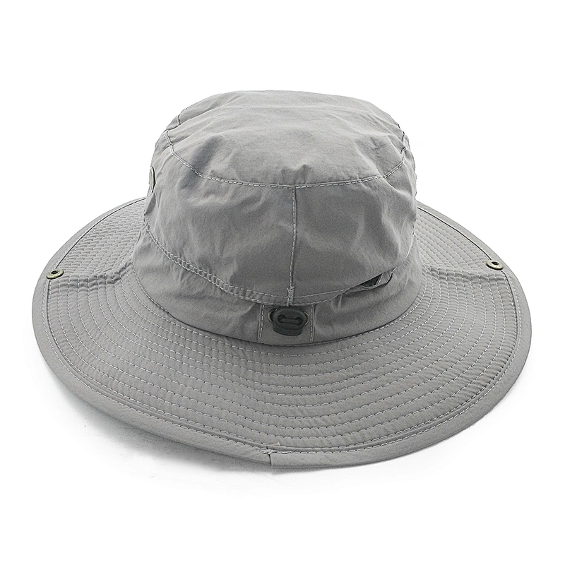 Summer Uv Protection Hat Safari Hiking waterproof Fisherman Hat Fishing Bucket Hat