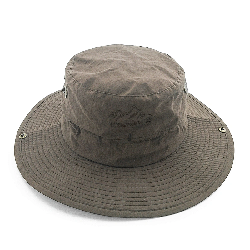 Summer Uv Protection Hat Safari Hiking waterproof Fisherman Hat Fishing Bucket Hat