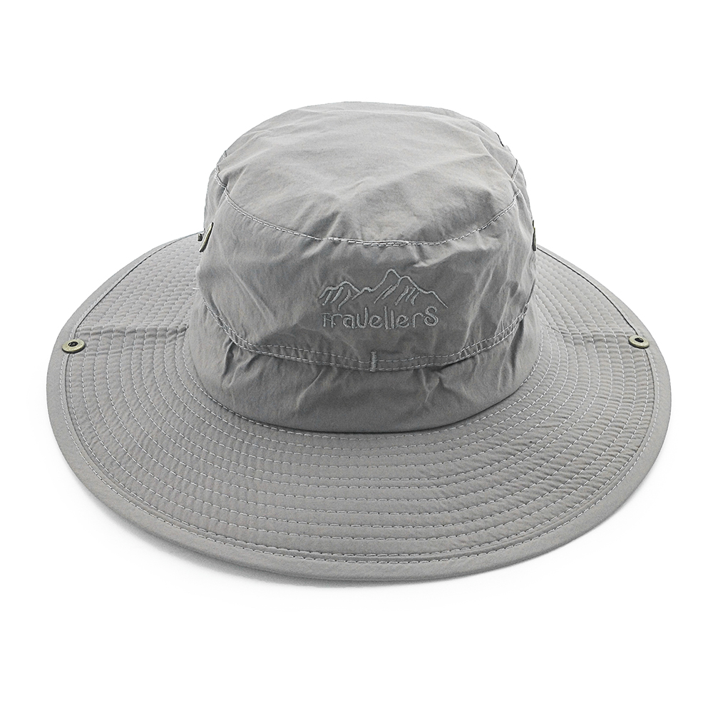Summer Uv Protection Hat Safari Hiking waterproof Fisherman Hat Fishing Bucket Hat