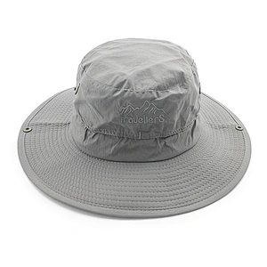 Summer Uv Protection Hat Safari Hiking waterproof Fisherman Hat Fishing Bucket Hat