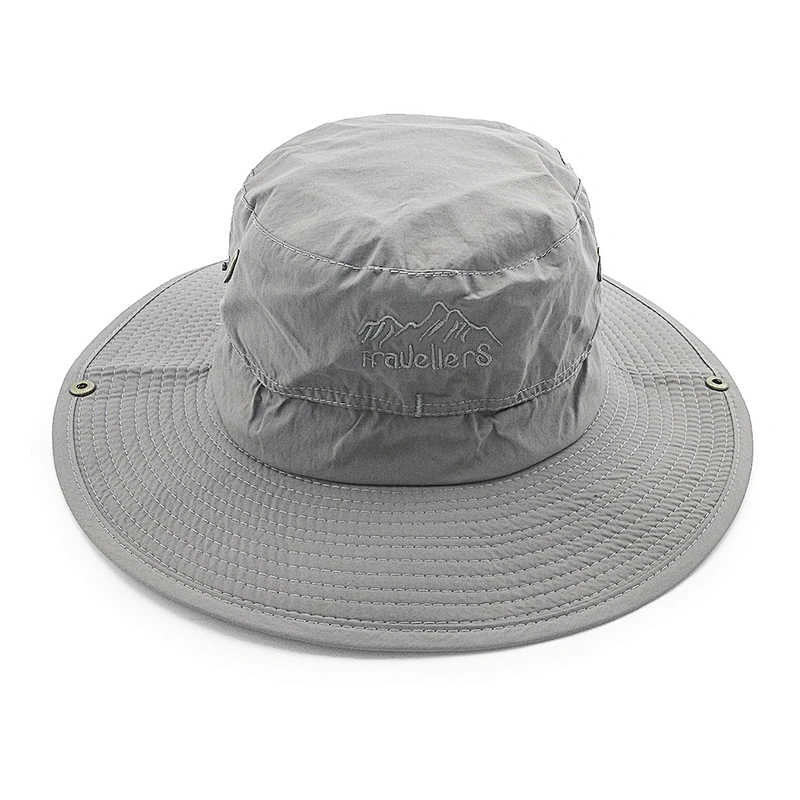 Summer Uv Protection Hat Safari Hiking waterproof Fisherman Hat Fishing Bucket Hat