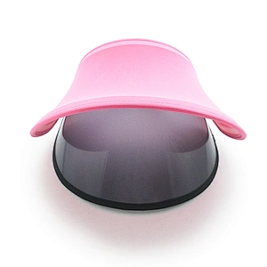 SPF50 sombrero para correr cómodo sombrero de playa personalizado sombrero anti-ultravioleta