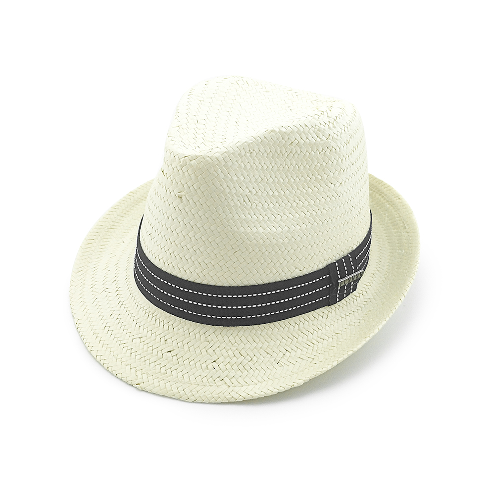 2020 new popular fashion high quality summer 8BU paper fedora hat