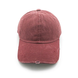 Customized Cheap Vintage Fashion Golf Dad Gorra Washed Distressed Denim Embellished Plain Hat And Cap Men And Women Baseball Cap
