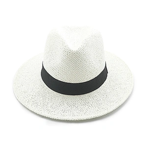Trendy Panama Style Paper Straw Weaving Hat Wholesale