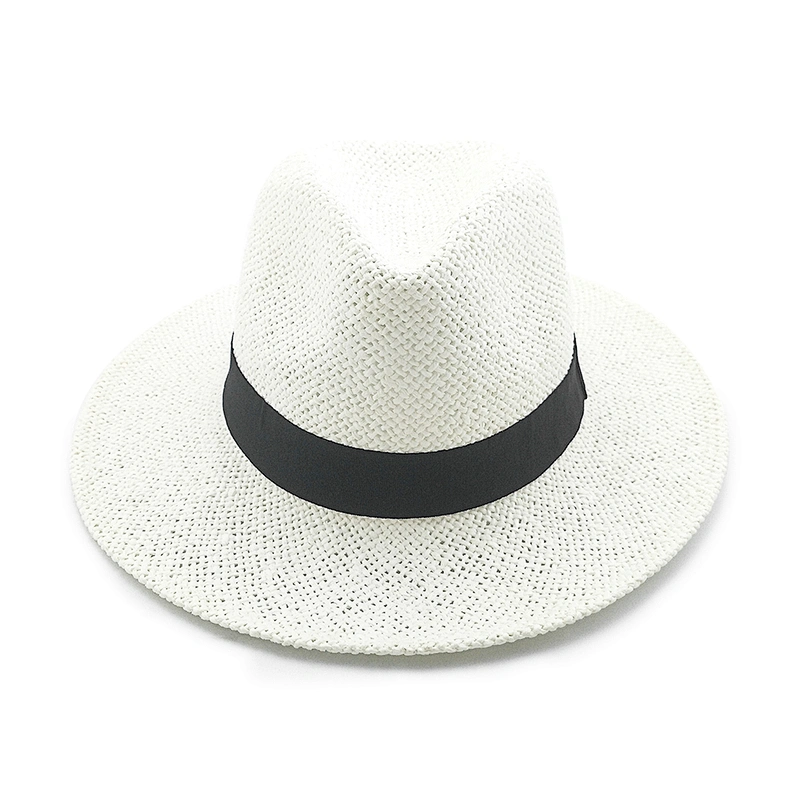 Trendy Panama Style Paper Straw Weaving Hat Wholesale