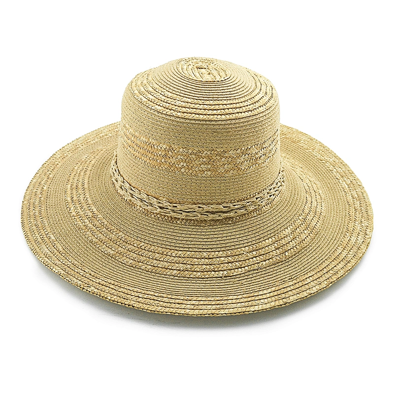 2020 alta calidad sombrero de paja popular de verano suave sombrero de paja