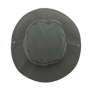 Sombreros bordados para hombres y mujeres sombreros personalizados para lavar algodón sombrero de sol color de pesca al aire libre sombrero boonie de caza