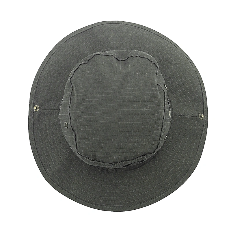 Sombreros bordados para hombres y mujeres sombreros personalizados para lavar algodón sombrero de sol color de pesca al aire libre sombrero boonie de caza