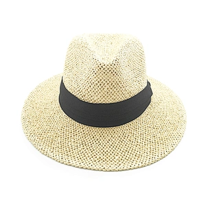 High Quality Panama Straw Hat Sombrero Beach Hat Cowboy Straw Hat