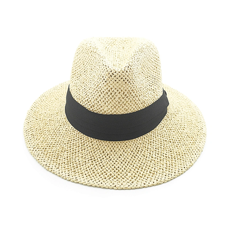 High Quality Panama Straw Hat Sombrero Beach Hat Cowboy Straw Hat
