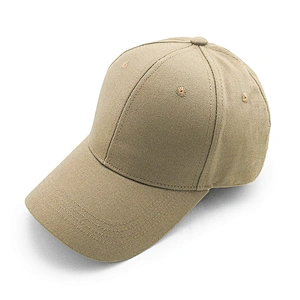OEM custom 6-panel foldable fitted hat plain baseball cap basic promotional wholesale cap