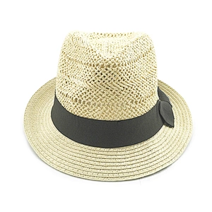 2020 nuevo sombrero blando de papel torcido de verano de alta calidad de moda