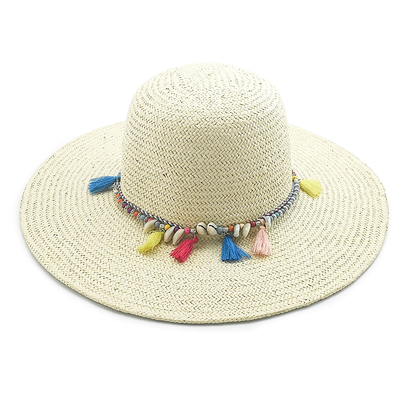 2020 alta calidad sombrero de paja de verano popular sombrero de paja suave