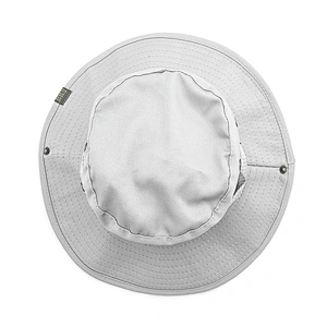 Unisex Wide Brim Sun Logo Waterproof Bonnie Summer Protection Fisherman Bucket Hat Custom