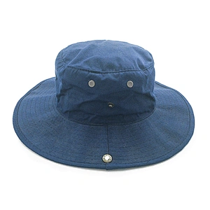 Classic wholesale cotton/polyester ripstop hiking mountain fishing bucket hat bonnie hat