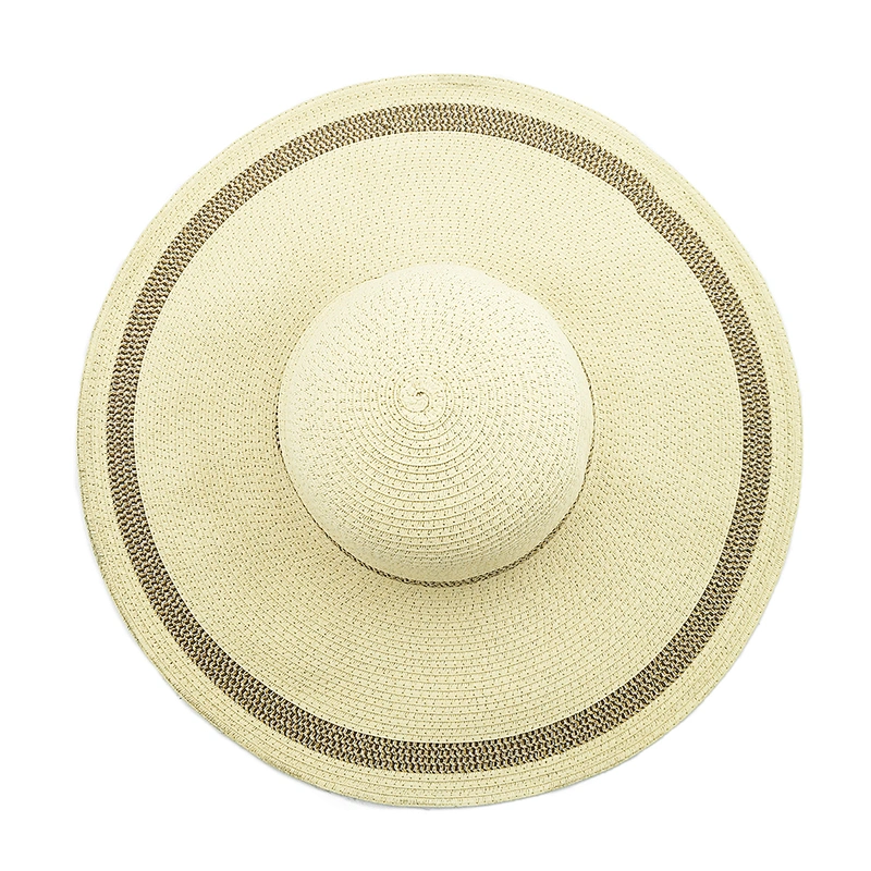 2020 High quality popular summer paper straw hat floppy women straw Hat