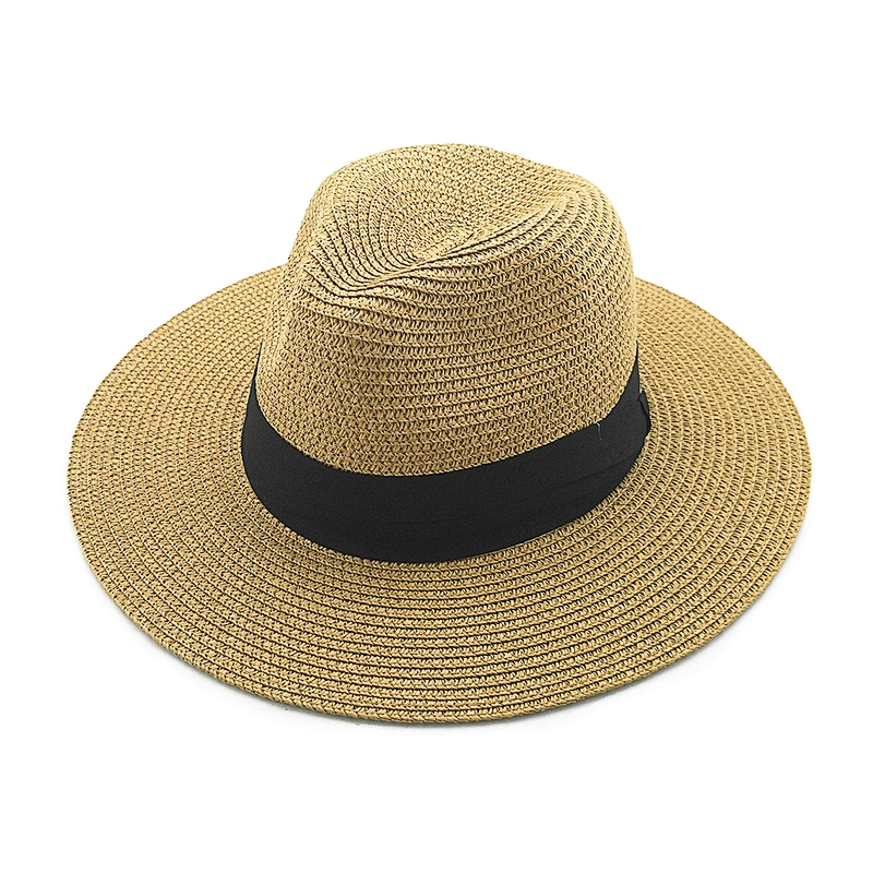 2020 New style wholesale paper panama hat promotion beach hat