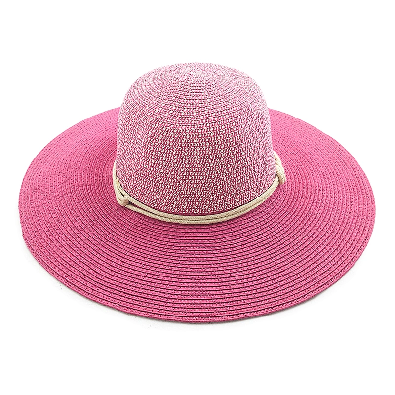 2020 alta calidad sombrero de paja de verano popular sombrero de paja suave