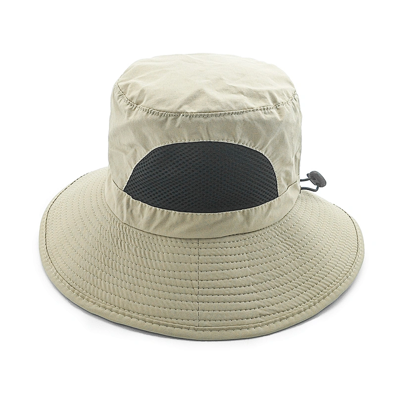 Summer Women UV Protection Wide Brim Outdoor Sun Bucket Hat